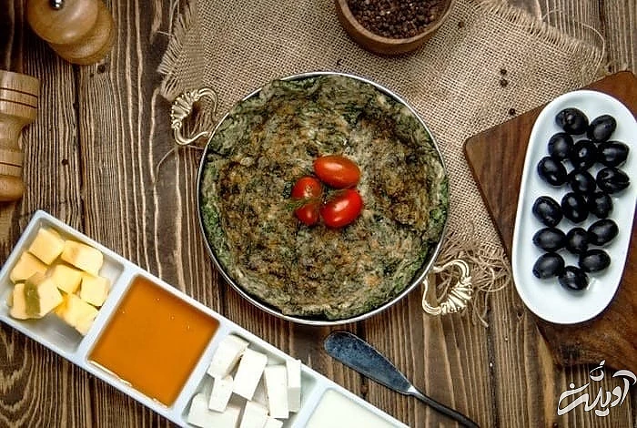 علت پف نکردن کوکو سبزی برای پف کوکو سبزی